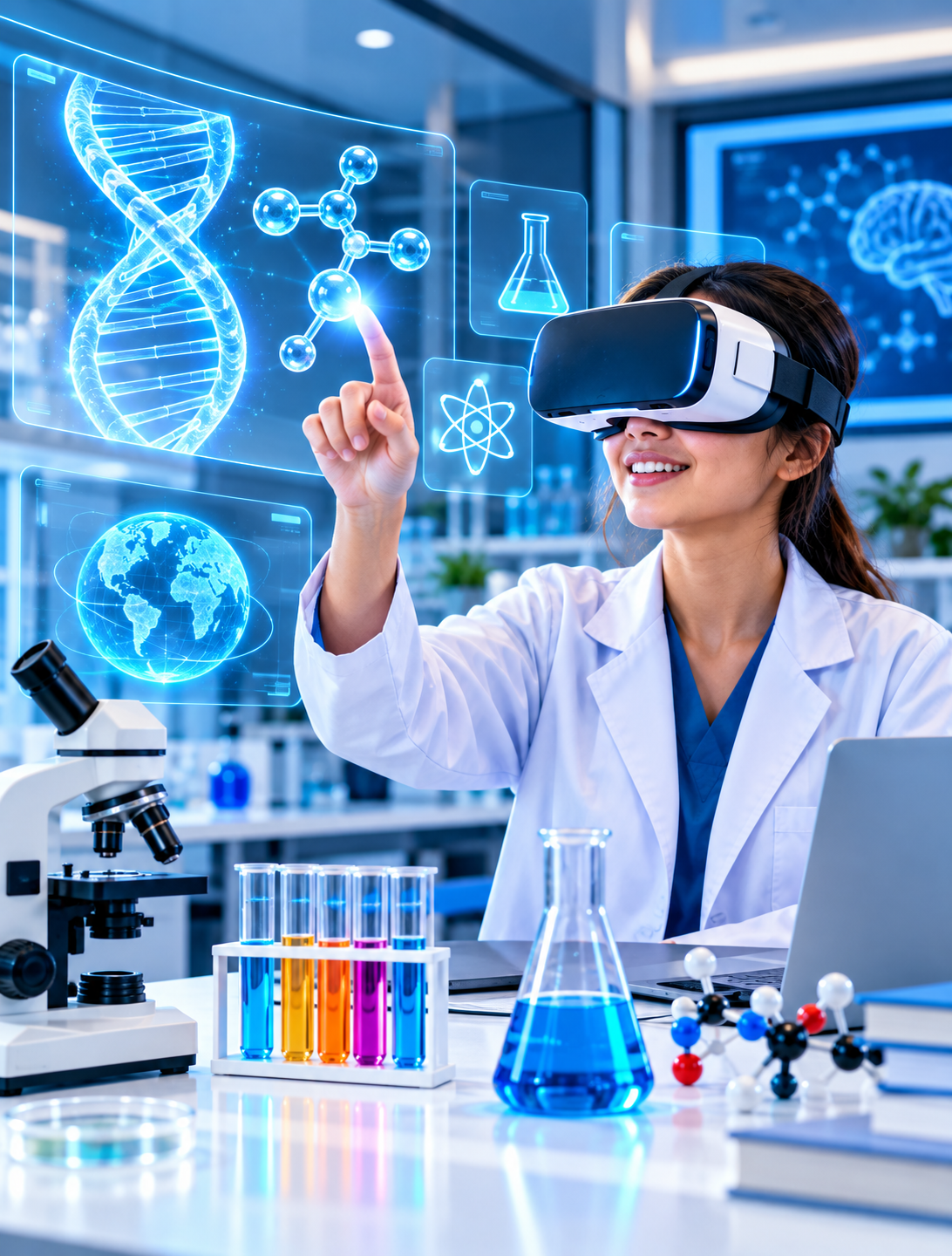 Virtual Laboratory Learning