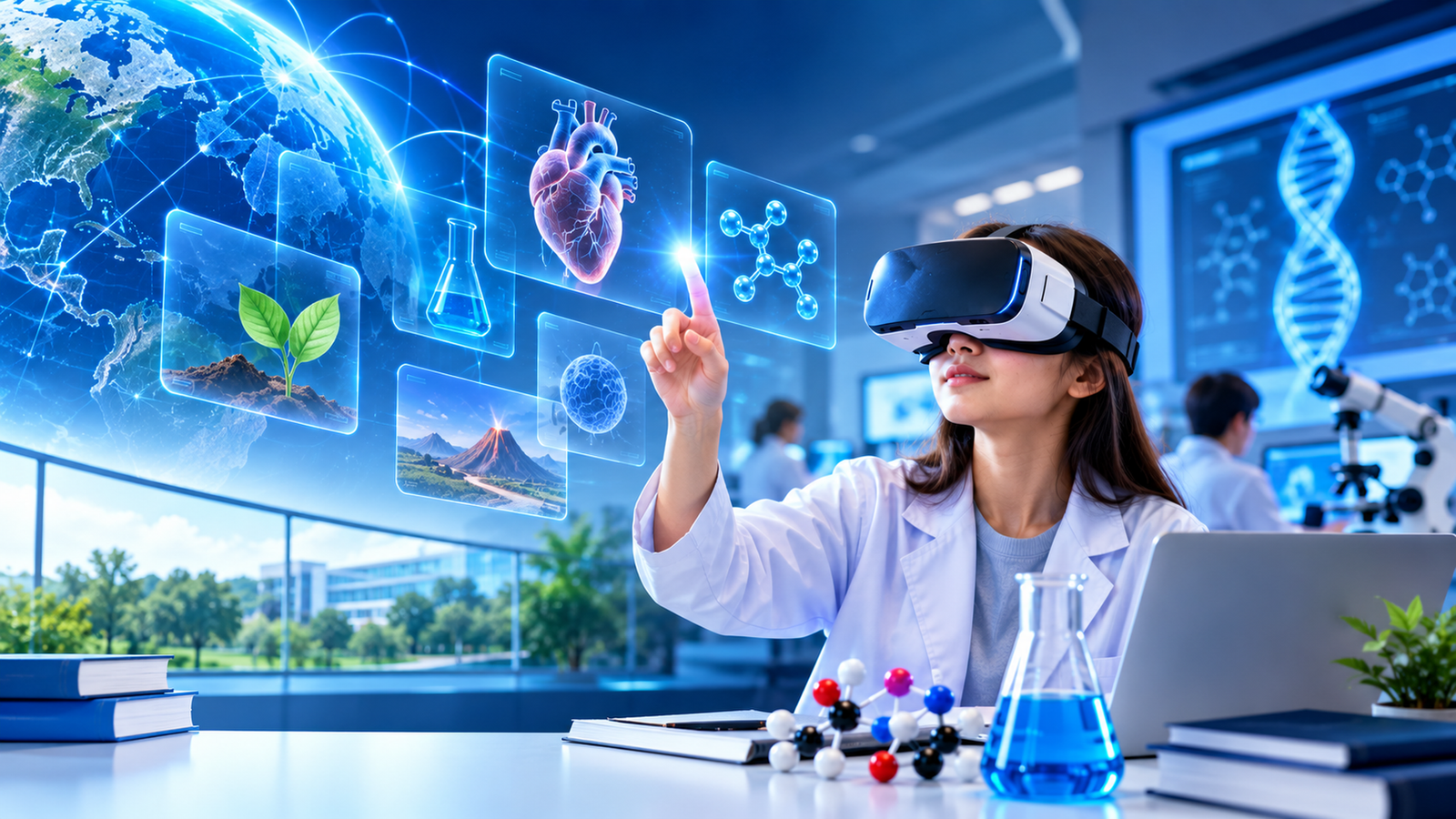 QuatLab Virtual Lab Simulation