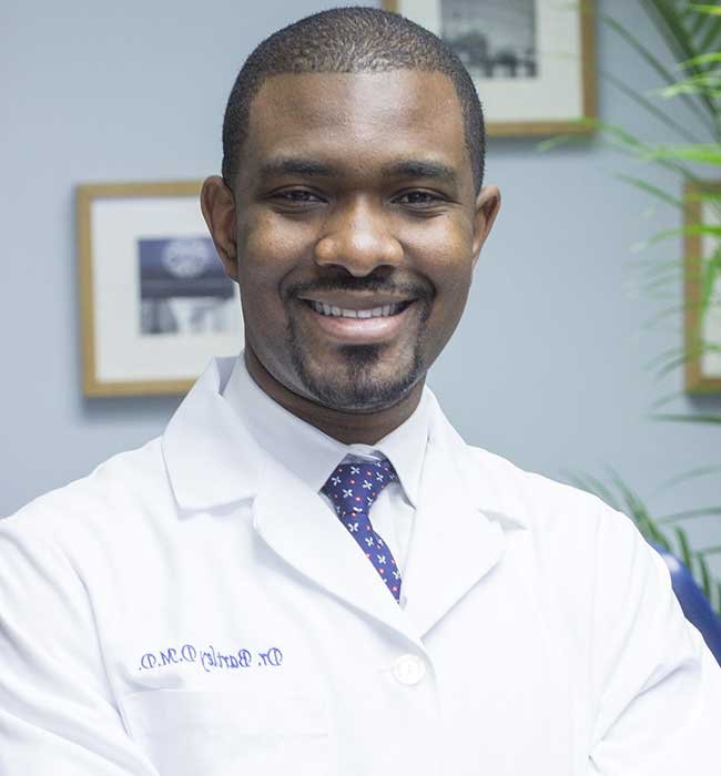 Dr. James Anderson